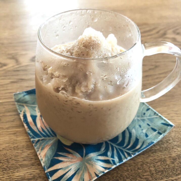 かき氷の ソイラテフラペチーノ風 レシピ 作り方 By はらださの 楽天レシピ かき氷の ソイラテフラペチーノ風 レシピ 作り方 By はらださの 楽天レシピ